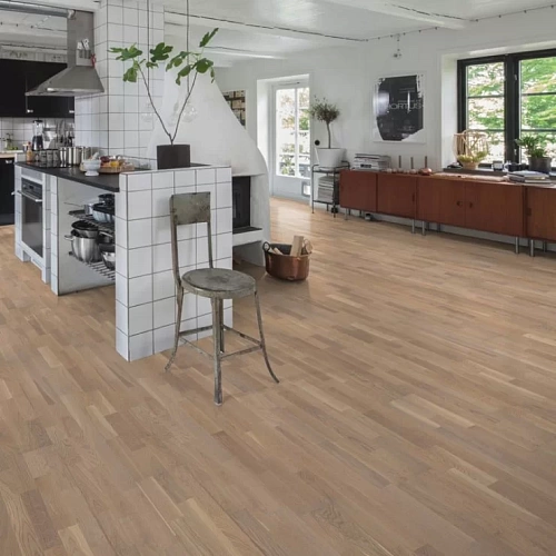 ДУБ КОПЧЁНЫЙ БЕЛЫЙ ПАРКЕТНАЯ ДОСКА WINWOOD CLASSIC